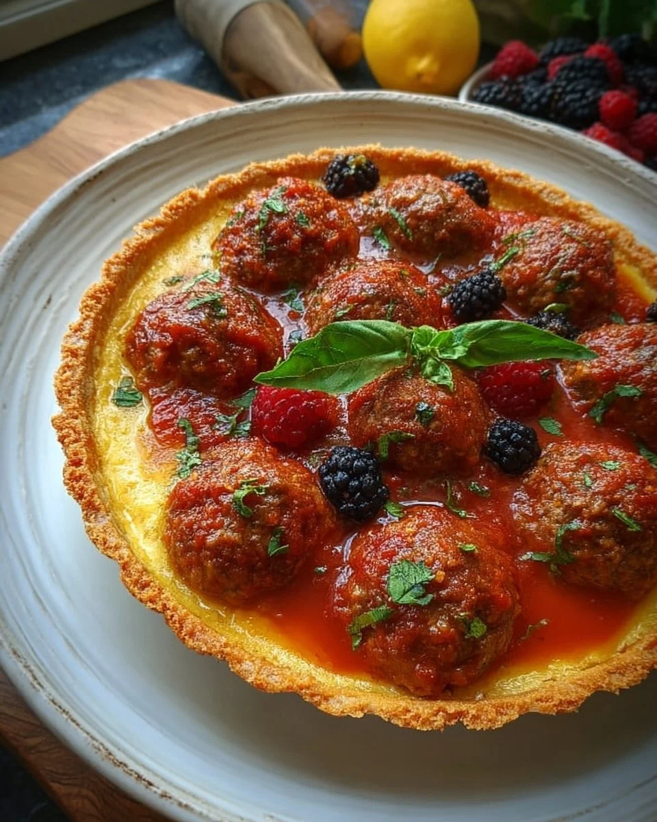 Albóndigas Caseras en Salsa de Tomate