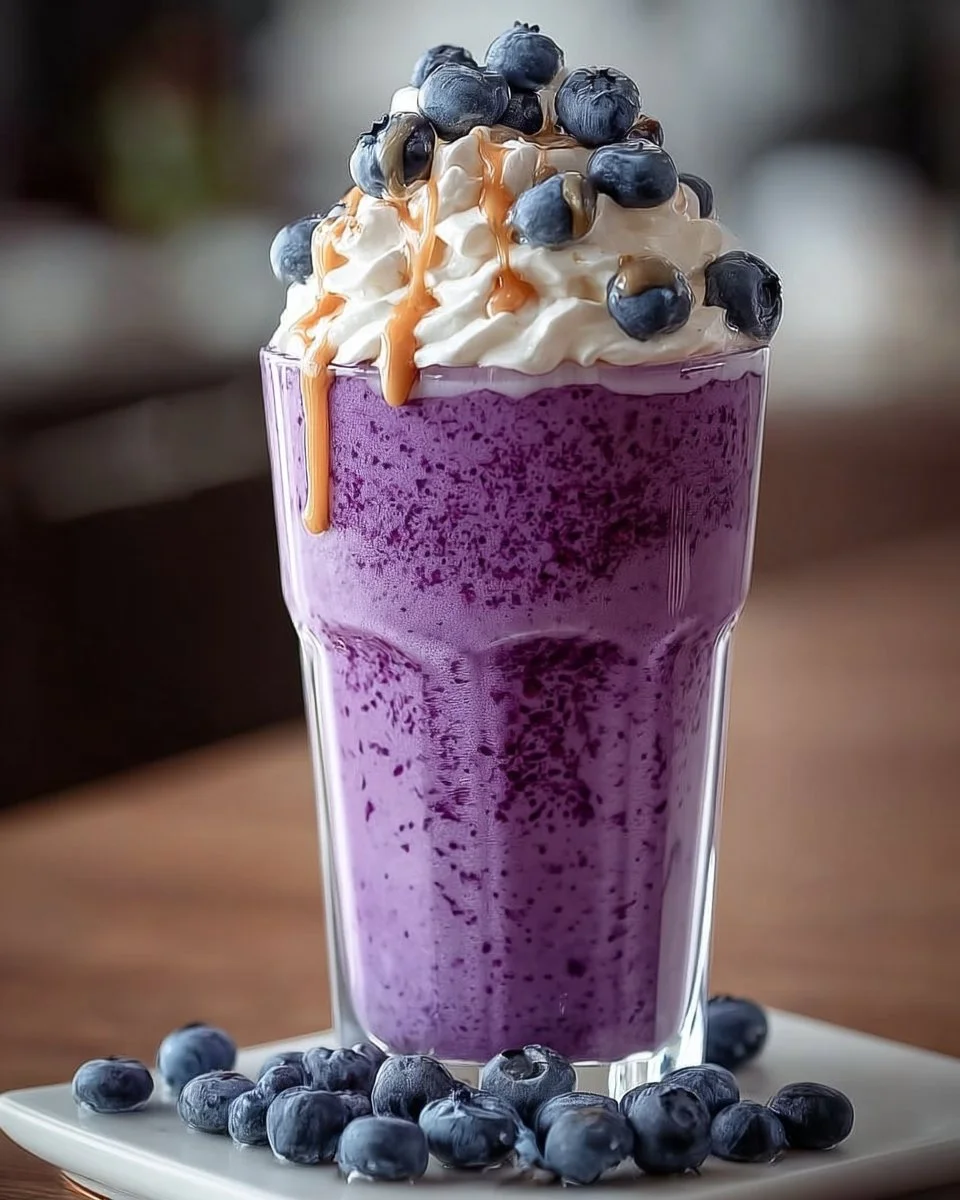 Batido de Cheesecake de Arándano