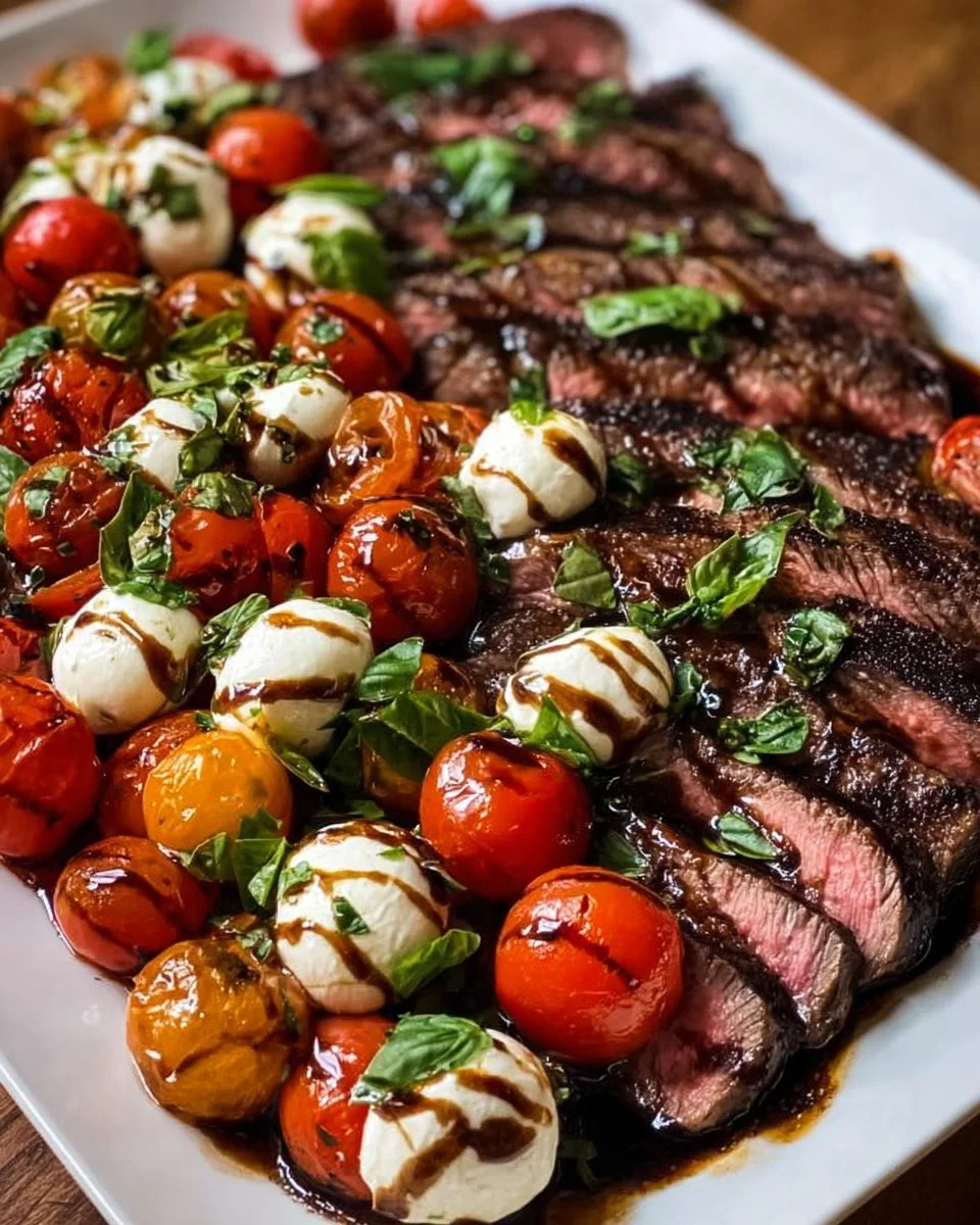 Bavette Caprese Balsámica