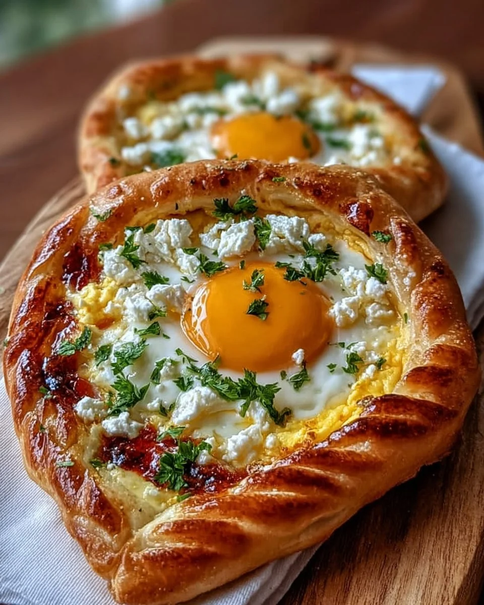 Bazlama Relleno Huevos