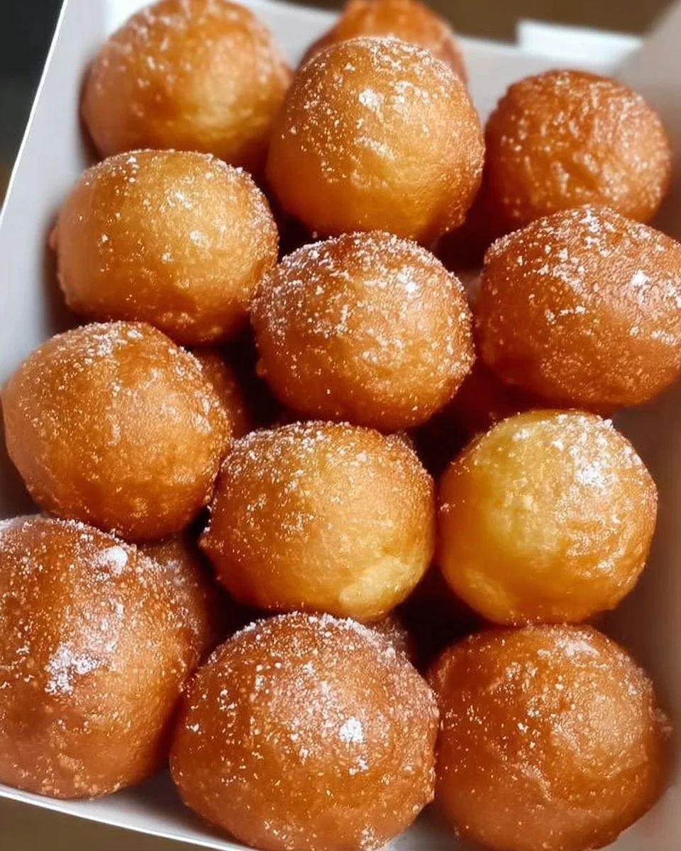 Buñuelos Esponjosos Infantiles
