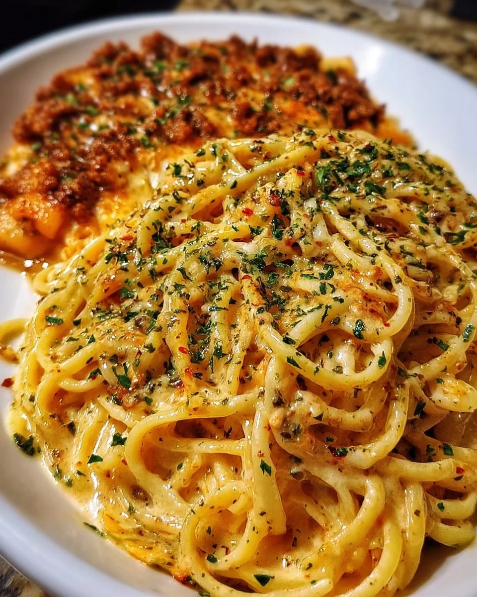 Linguini Cajún Cremoso