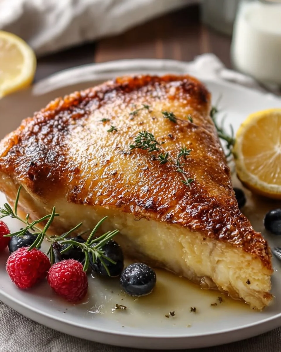 Pollo al Horno con Hierbas Frescas