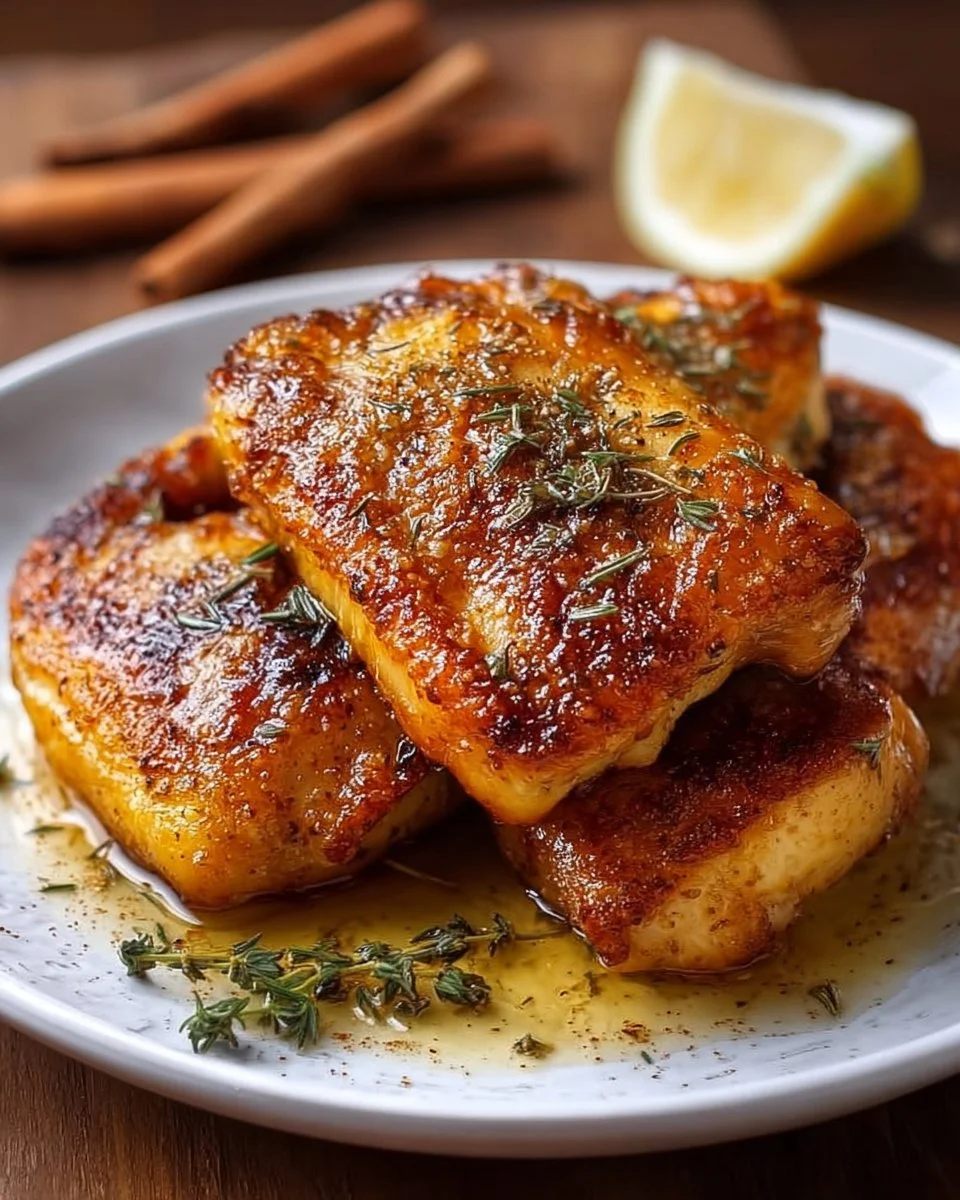 Pollo al Horno con Hierbas Frescas