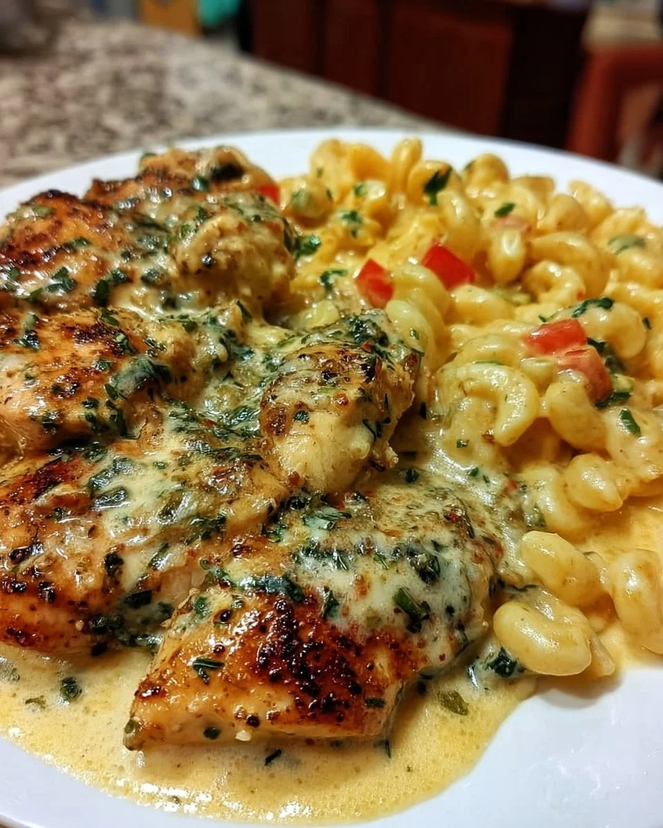 Pollo Cremoso Cajún