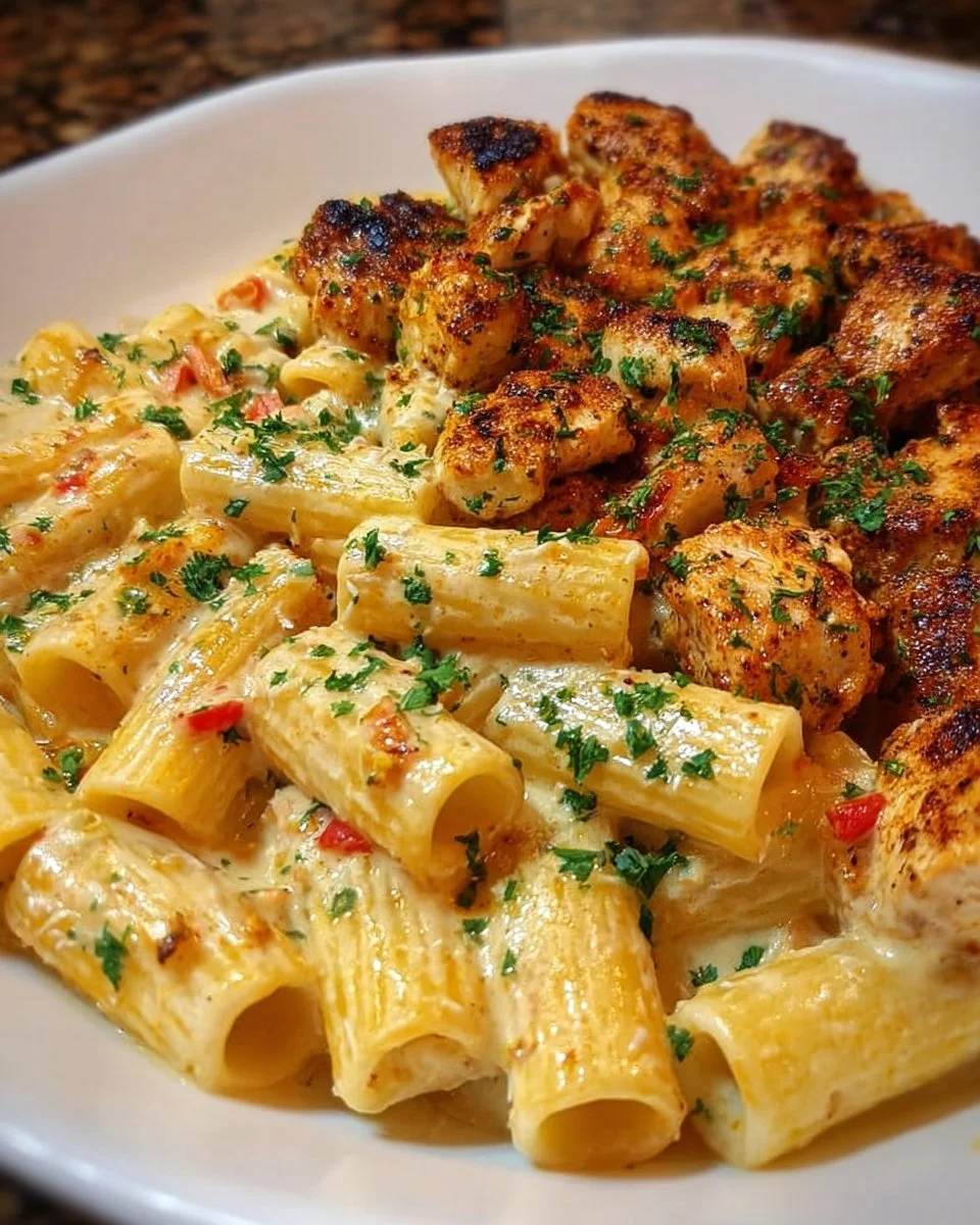 Pollo Rigatoni Cajún