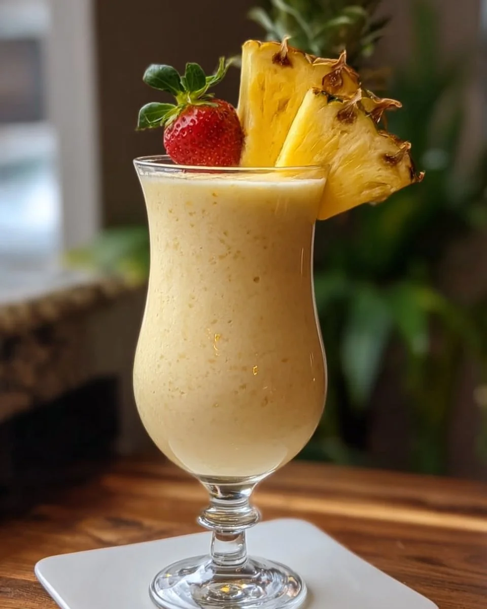 Smoothie Piña Colada