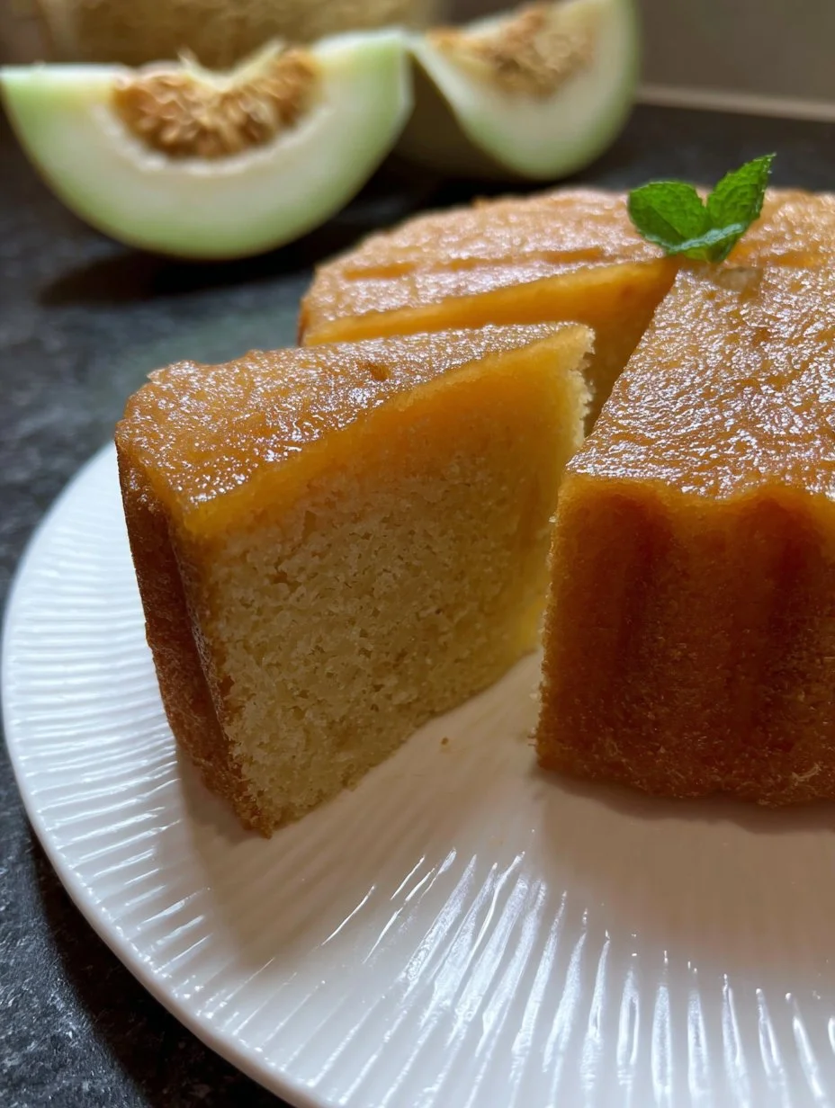 Bizcocho de Melón