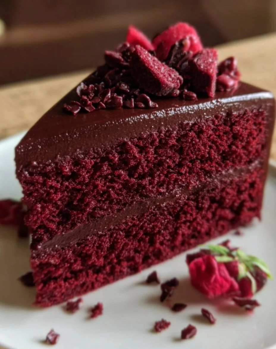 Bizcocho de Remolacha y Cacao