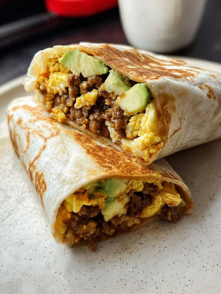Burrito de Desayuno