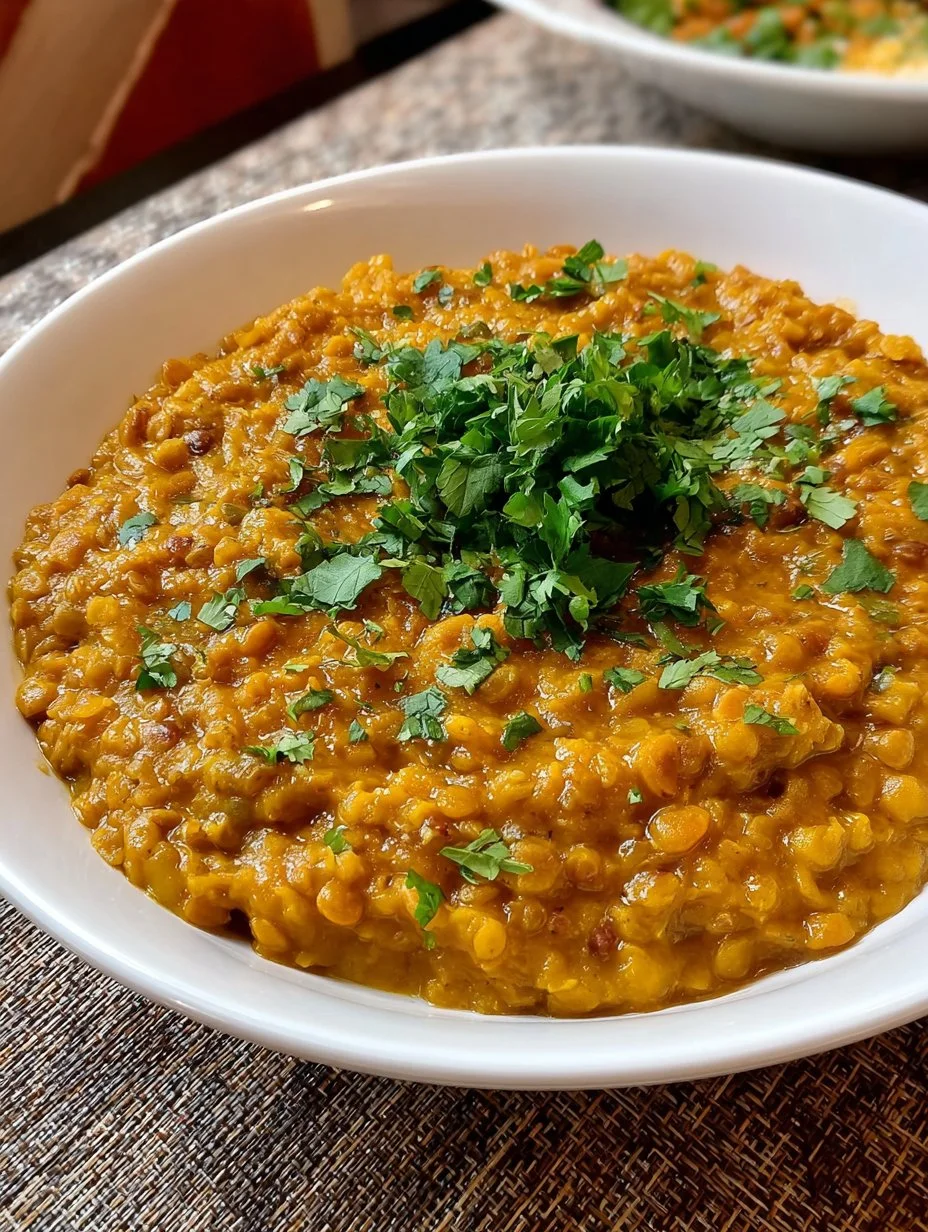 Dahl de lentejas