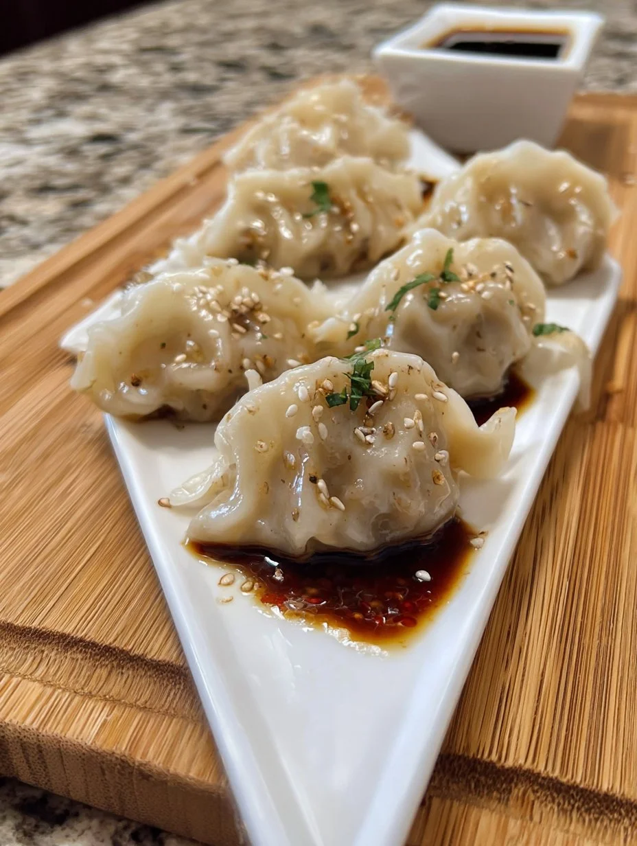 Dumplings de Cerdo