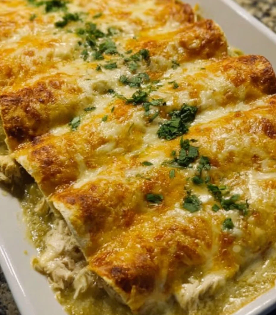 Enchiladas Verdes Suizas