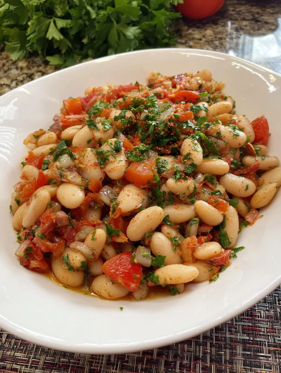 Ensalada de Alubias a la Toscana