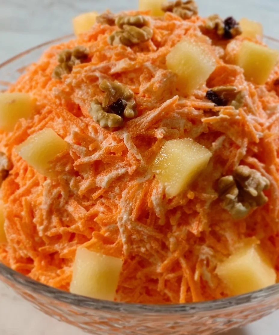 Ensalada de Zanahoria con Manzana
