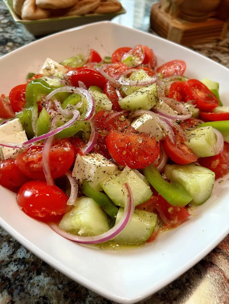Ensalada Tradicional de Serbia