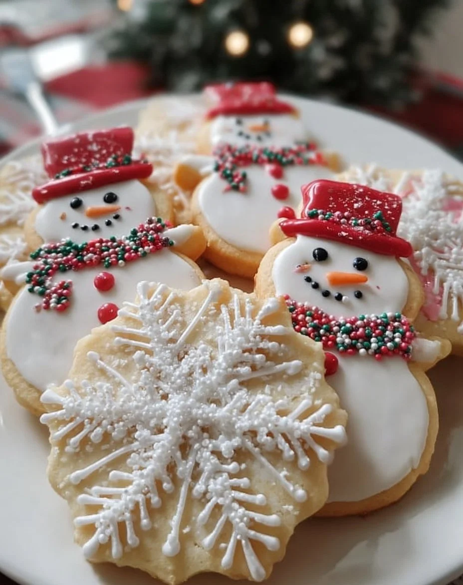 Galletas de Mantequilla Navideñas