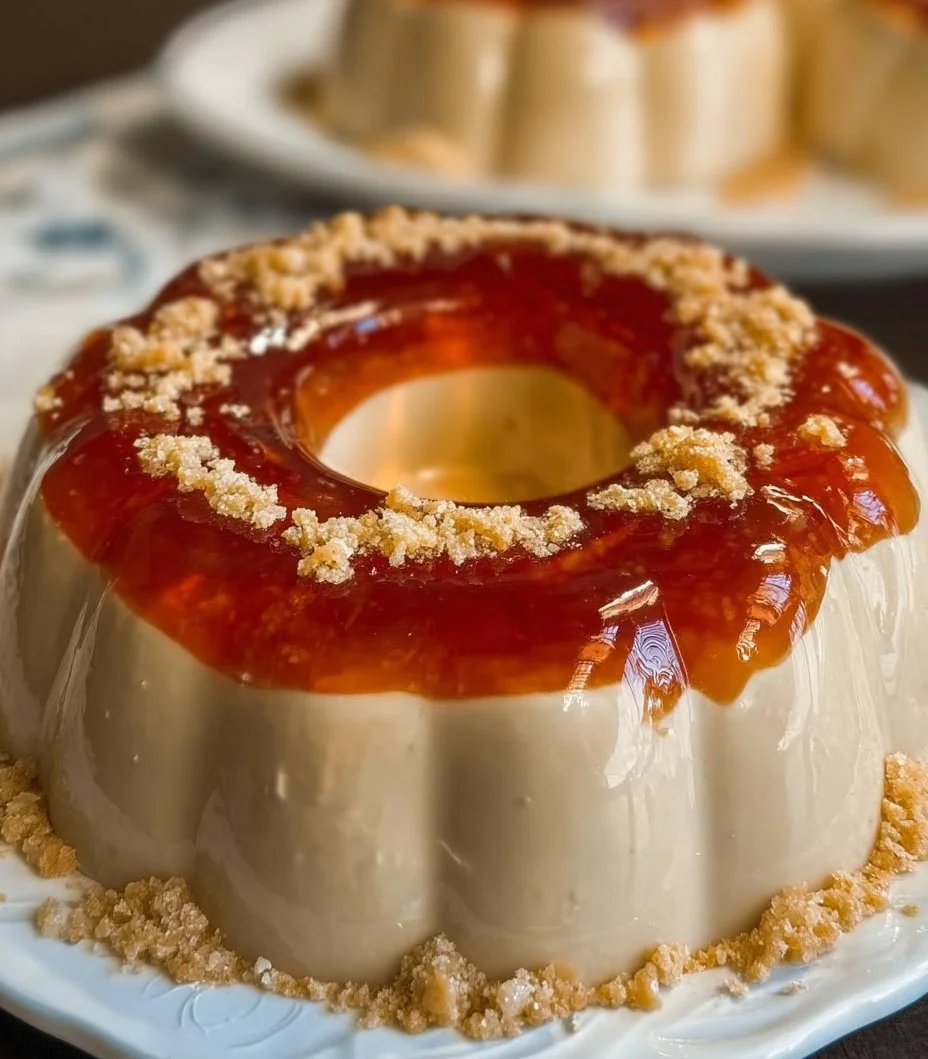 Gelatina de Mazapán