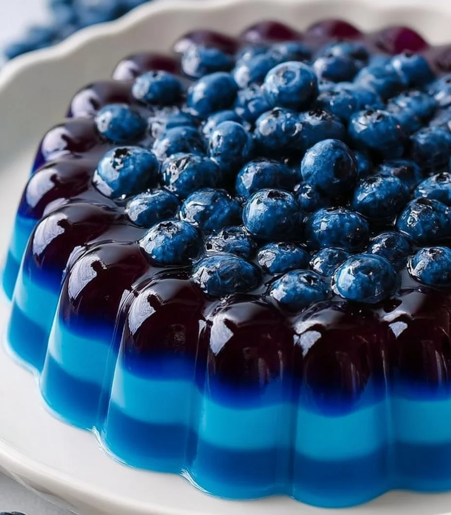 Gelatina de Mora Azul