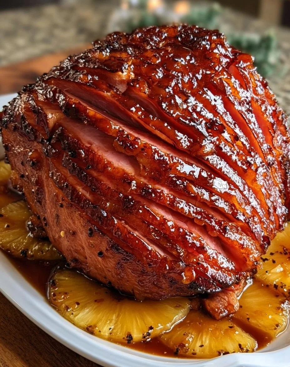 Jamón Glaseado