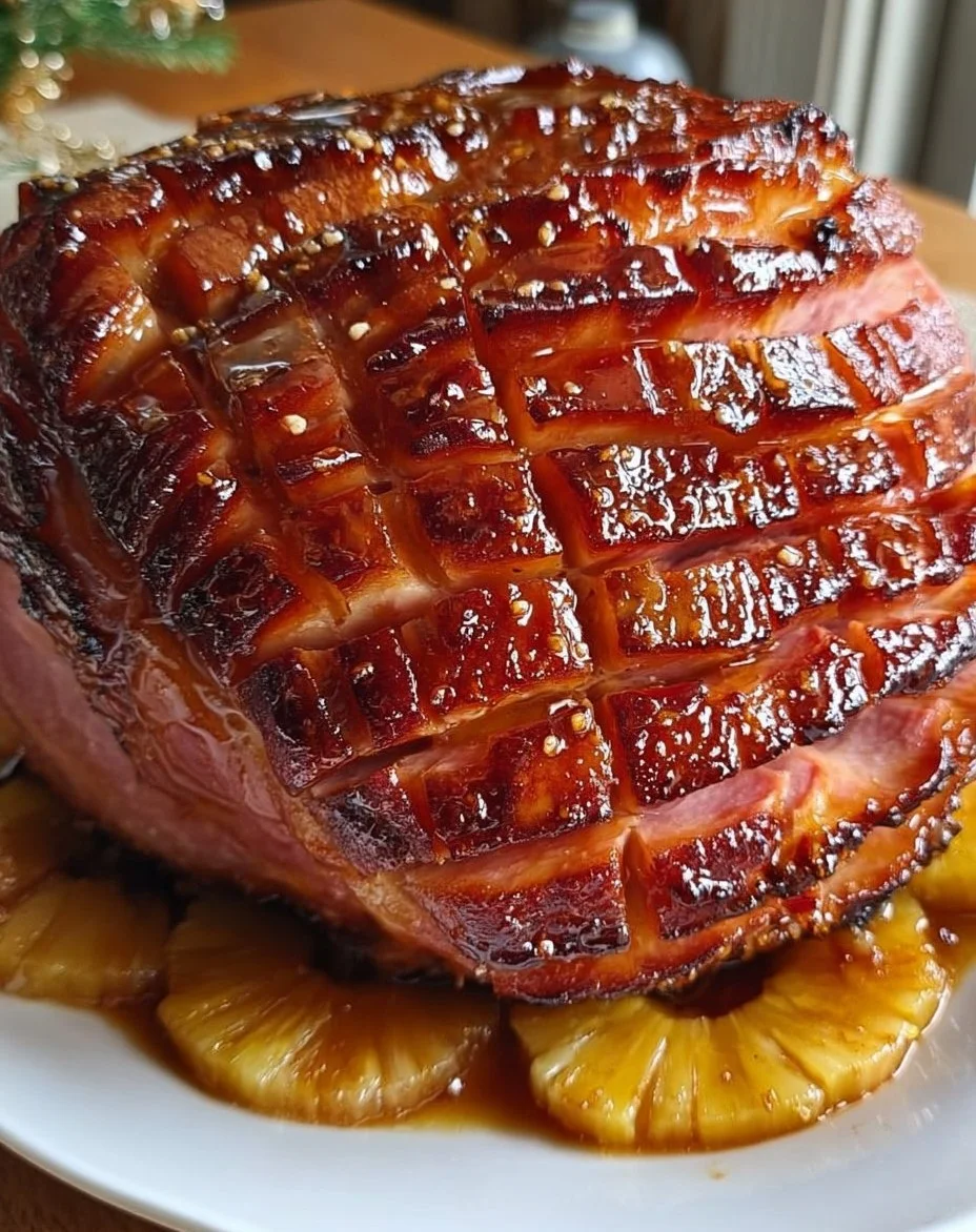 Jamón Glaseado