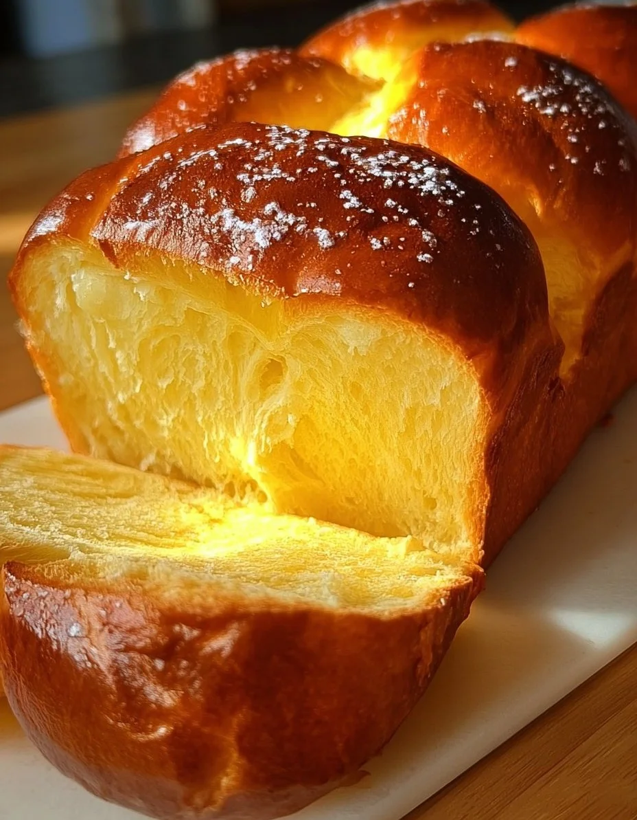 Pan Brioche Francés Ultra Suave y Mantecoso
