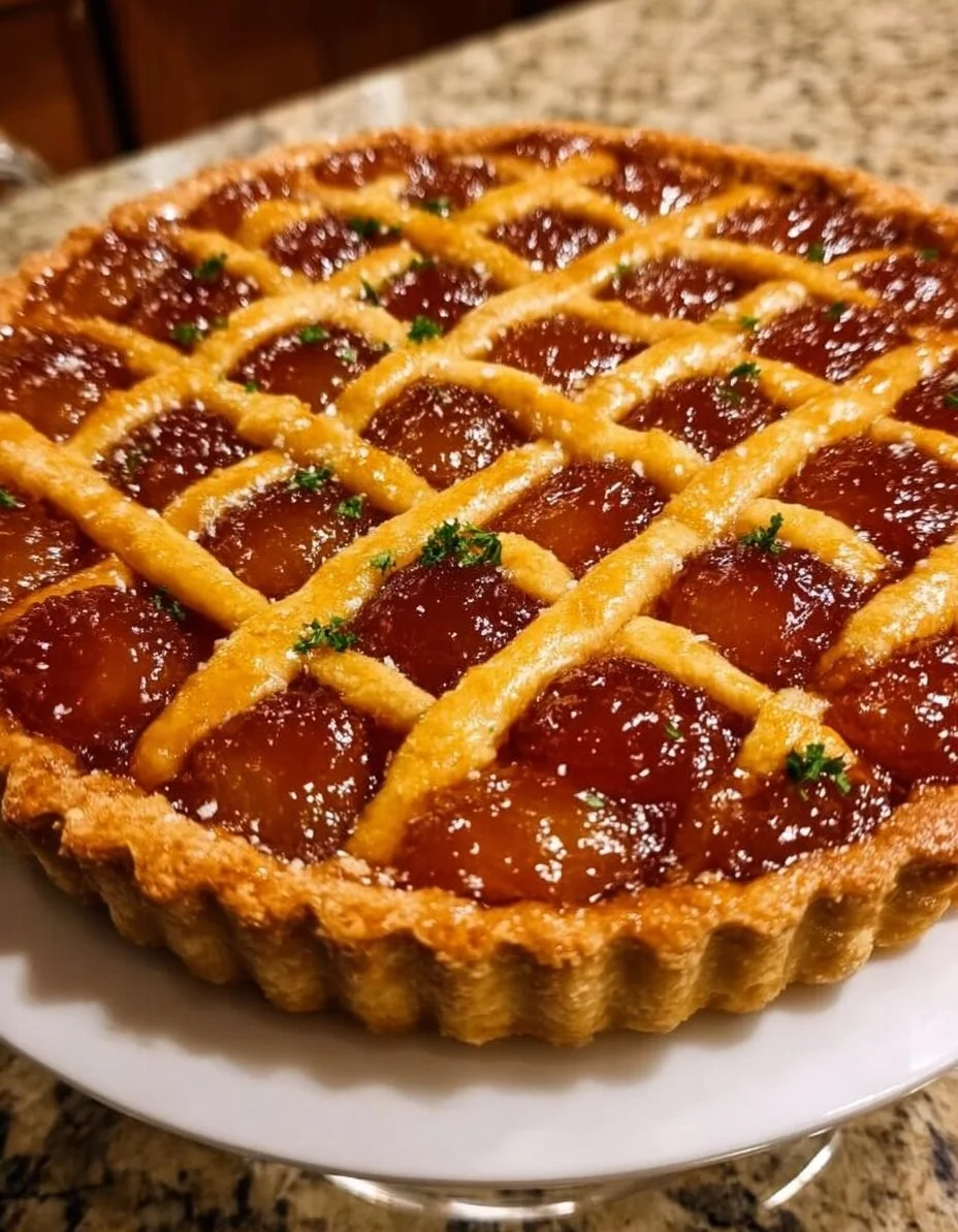 Pastafrola de Membrillo Casera