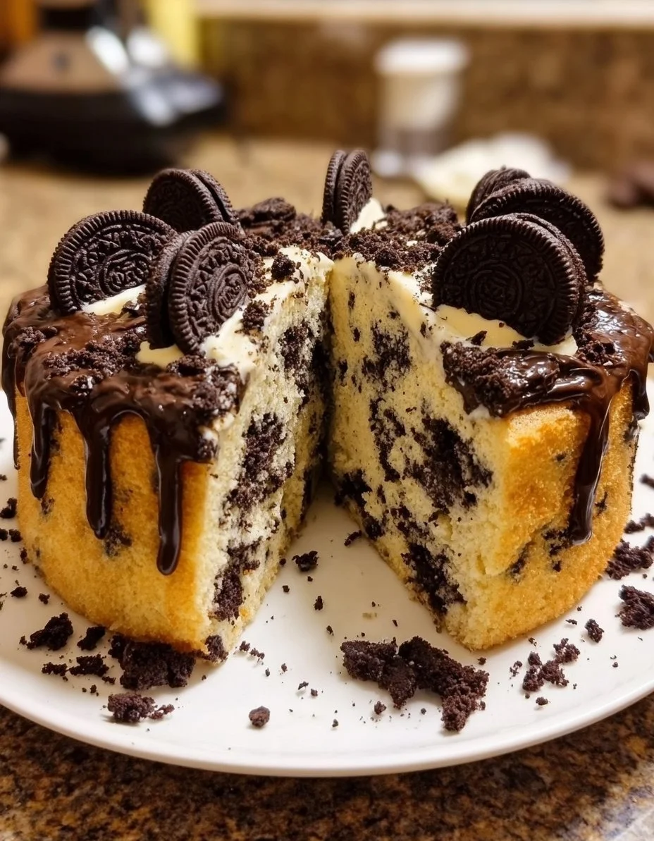 Pastel de Galletas y Crema