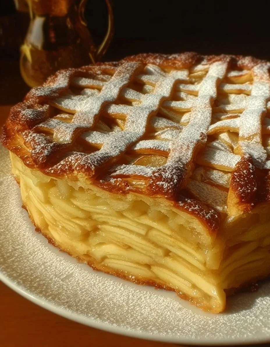 Pastel de Manzanas