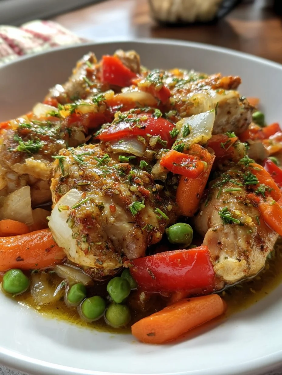 Pollo a la Portuguesa