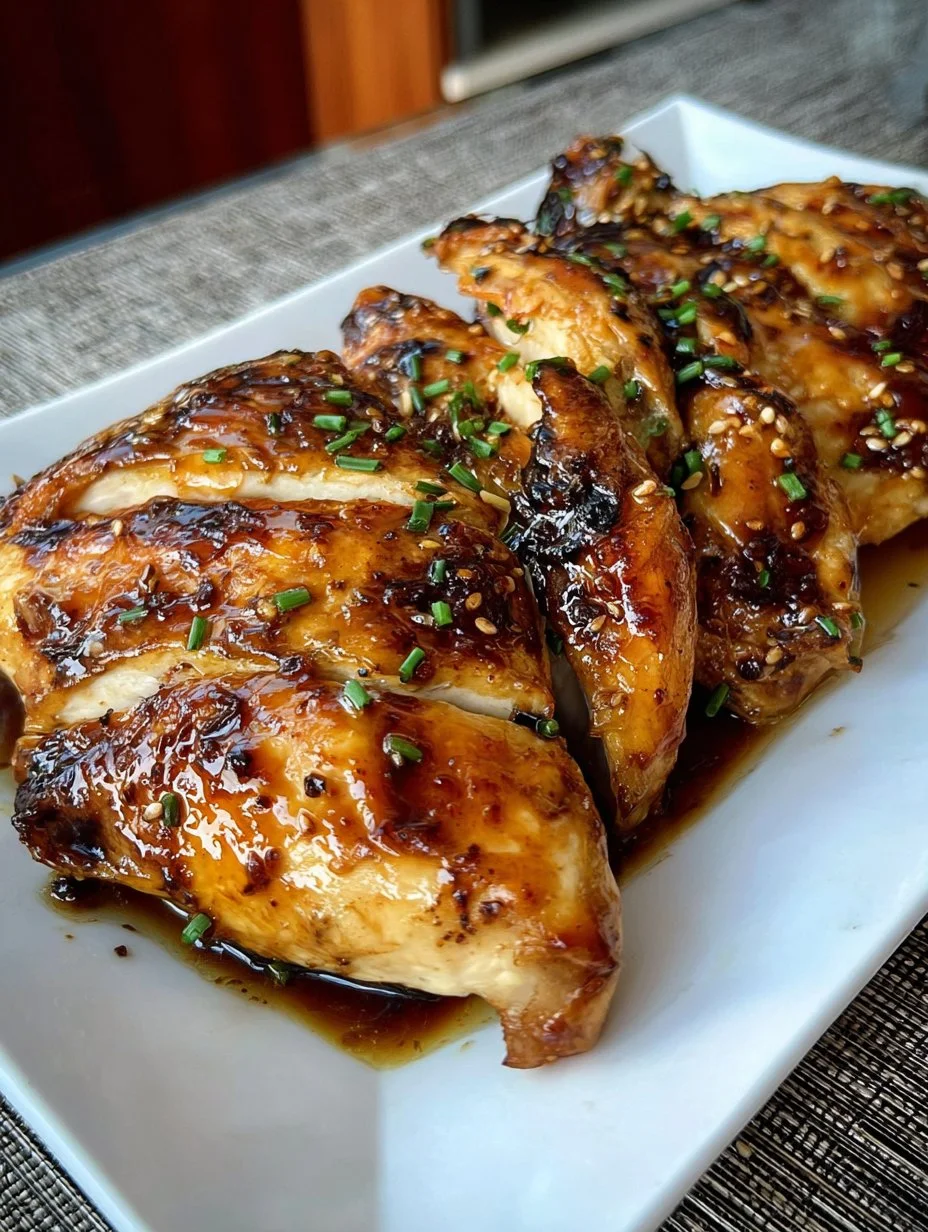 Pollo con Miso al Horno