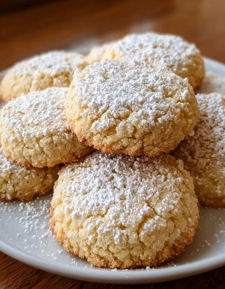 Polvorones de Manteca