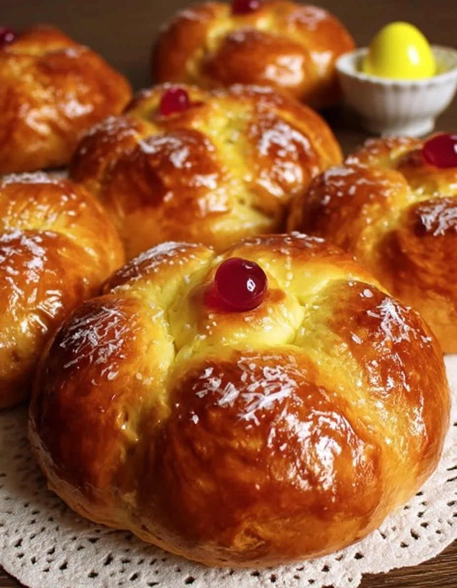 Roscas de Pascua Tradicionales