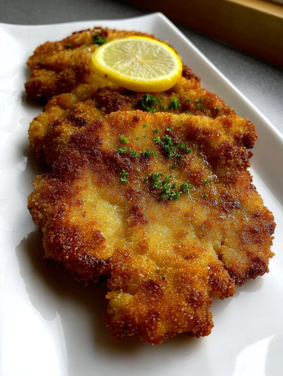 Schnitzel de Cerdo