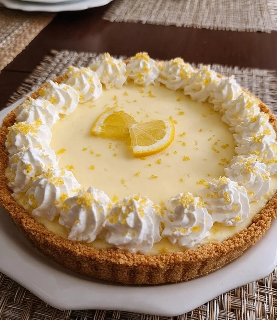 TARTA DE LIMÓN