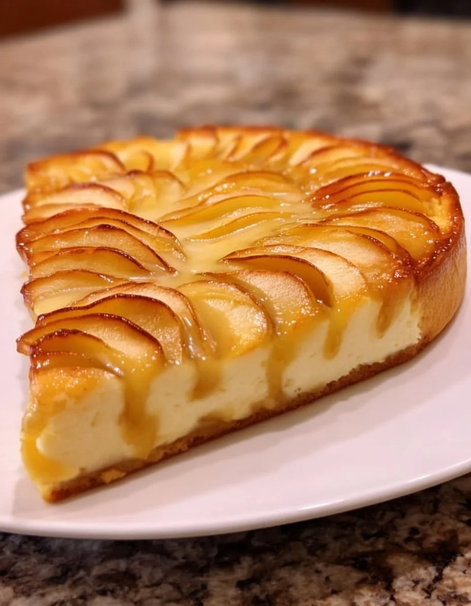 Tarta de Manzanas y Yogur