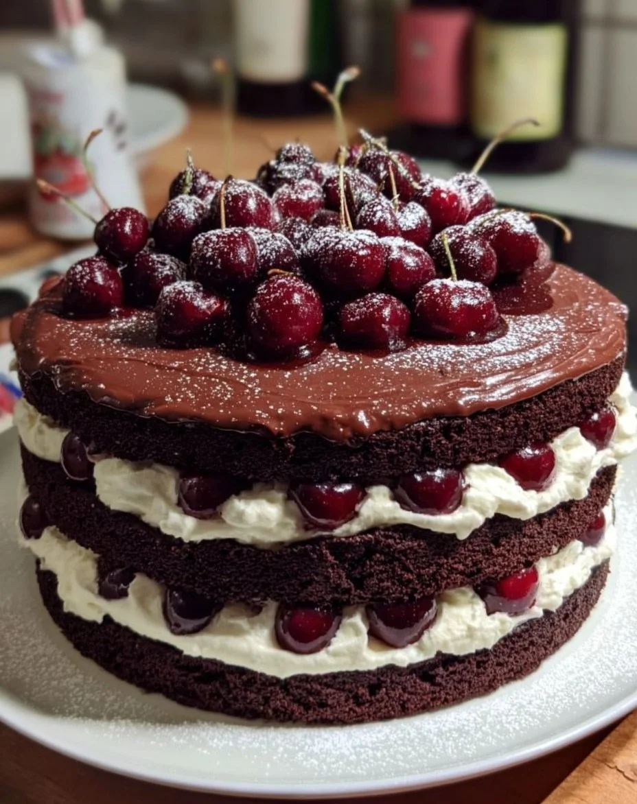 Tarta Selva Negra