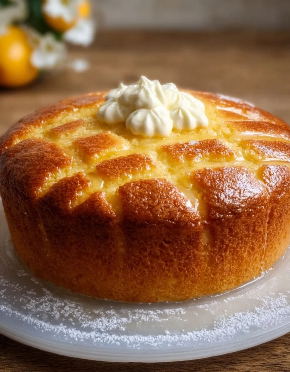Torta Matera con Crema Pastelera de la Abuela