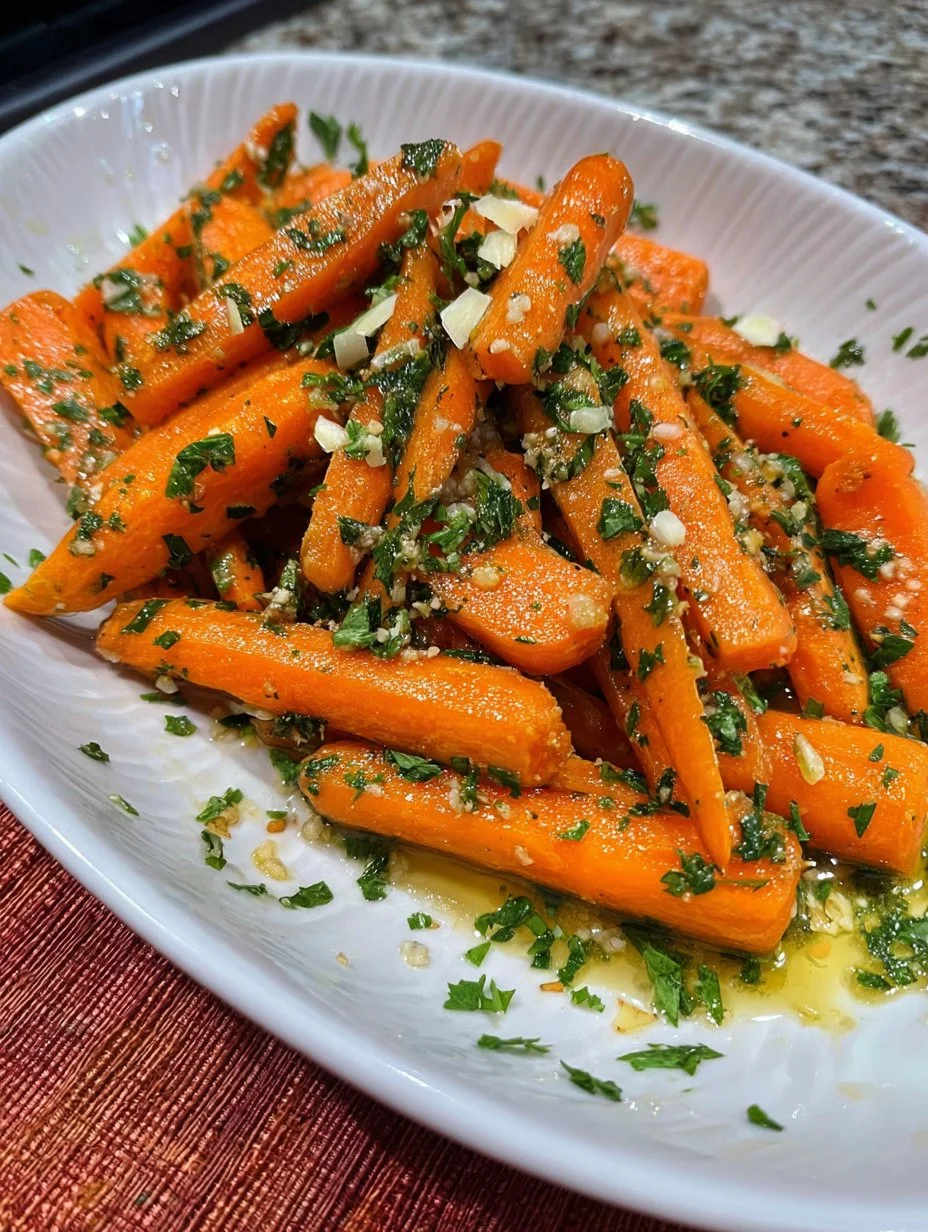Zanahorias al ajillo