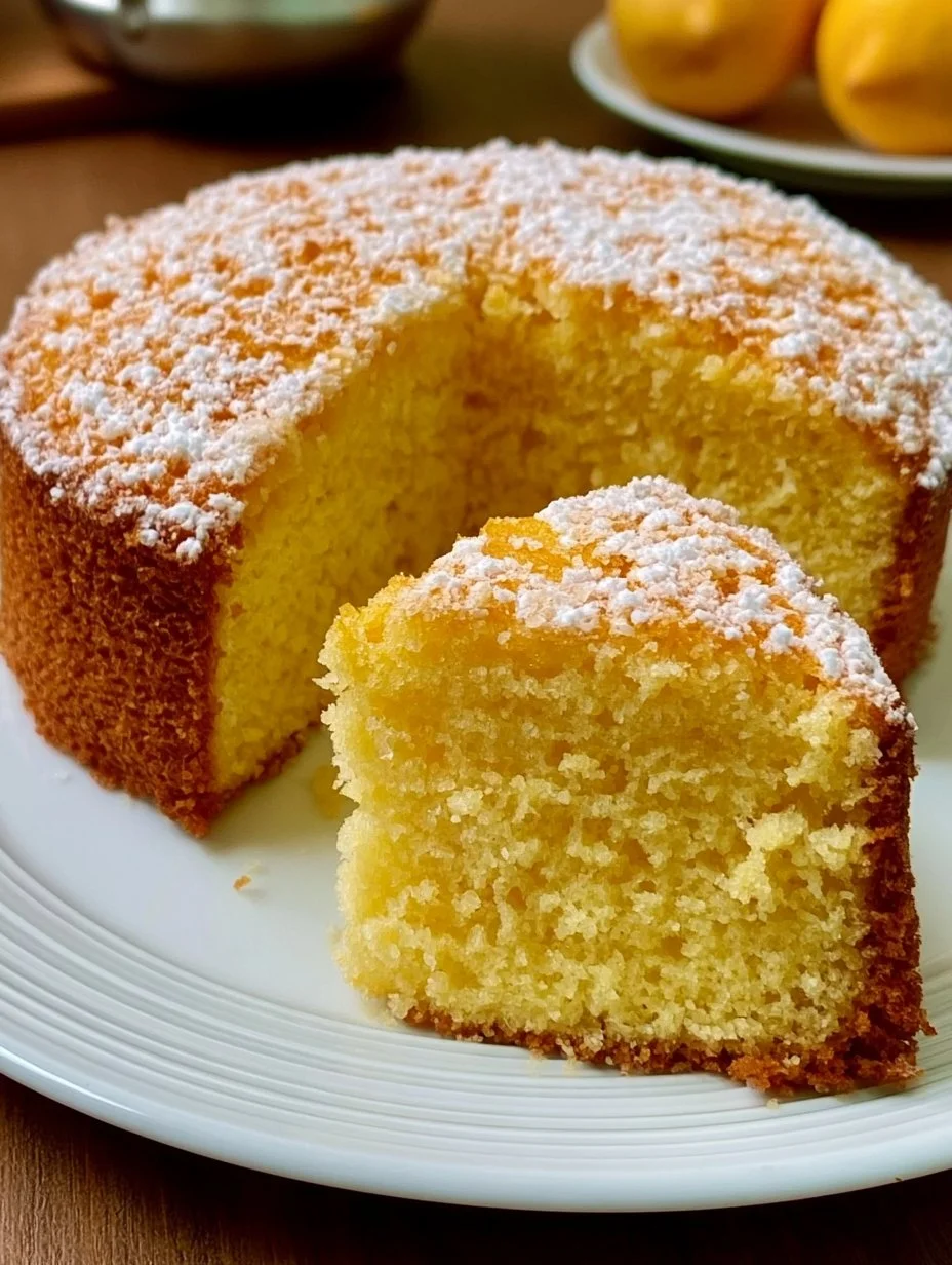 Bizcocho 12 Cucharadas esponjoso y delicioso para disfrutar en cualquier ocasión
