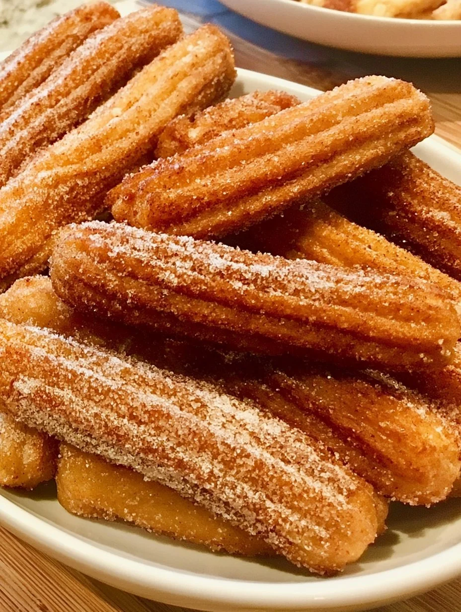 Churros Caseros