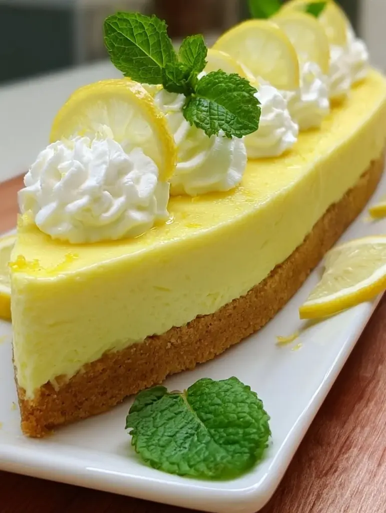 Tartaleta de limón sin horno, fácil y deliciosa.