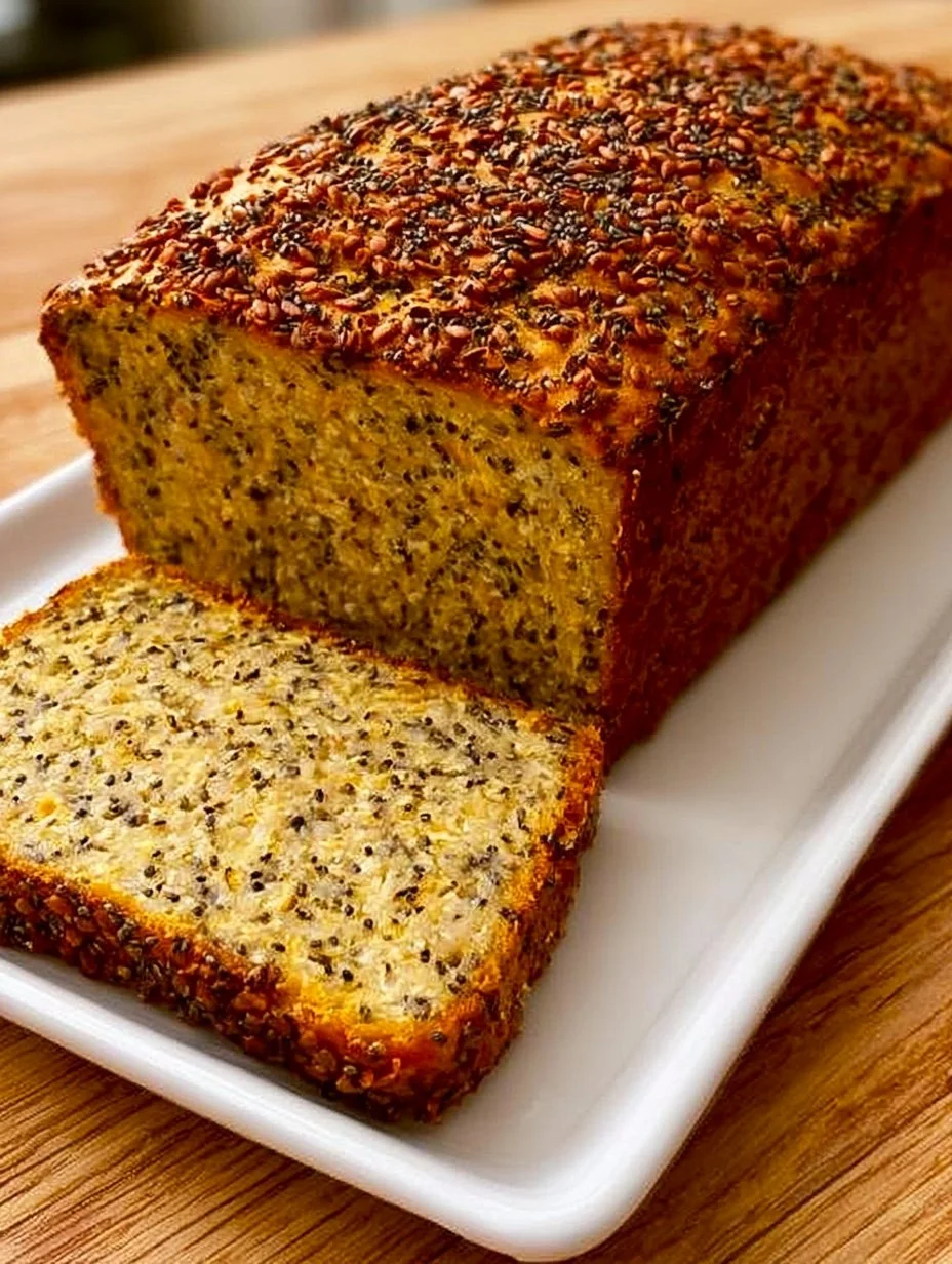 Pan de Avena con Chía (SIN HARINA)