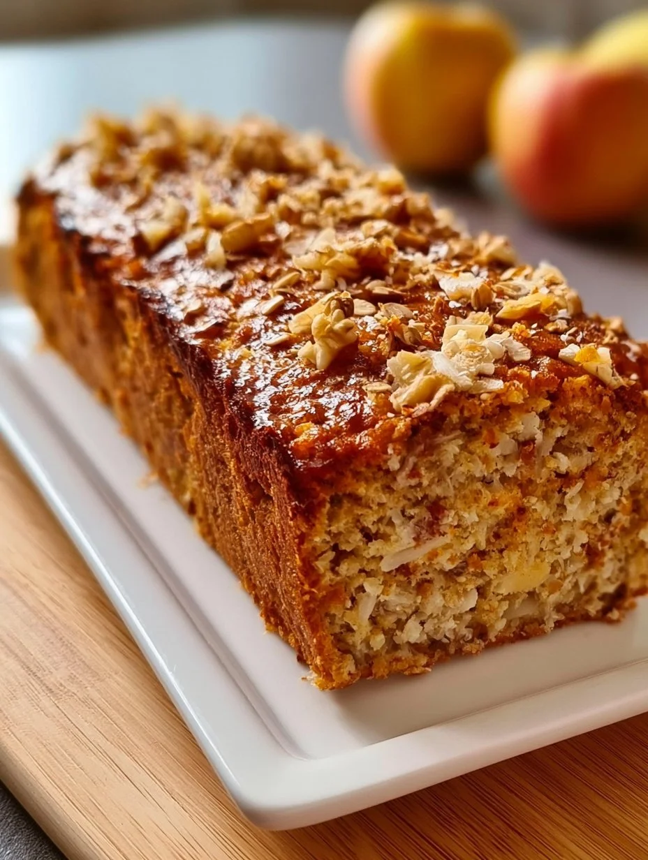 Delicioso pastel de avena saludable hecho con ingredientes naturales