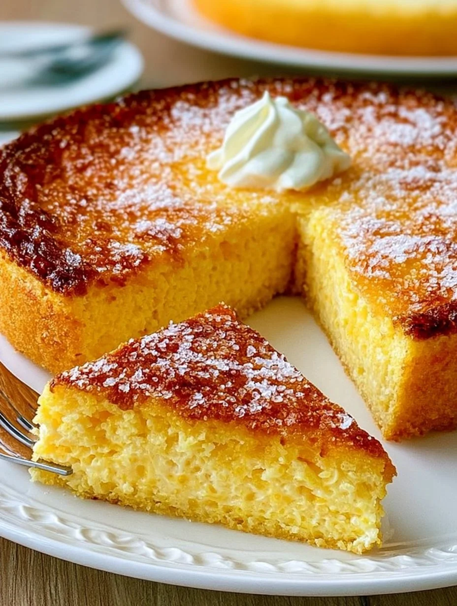 Delicioso Pay de Elote con Queso Philadelphia, perfecto para cualquier ocasión.