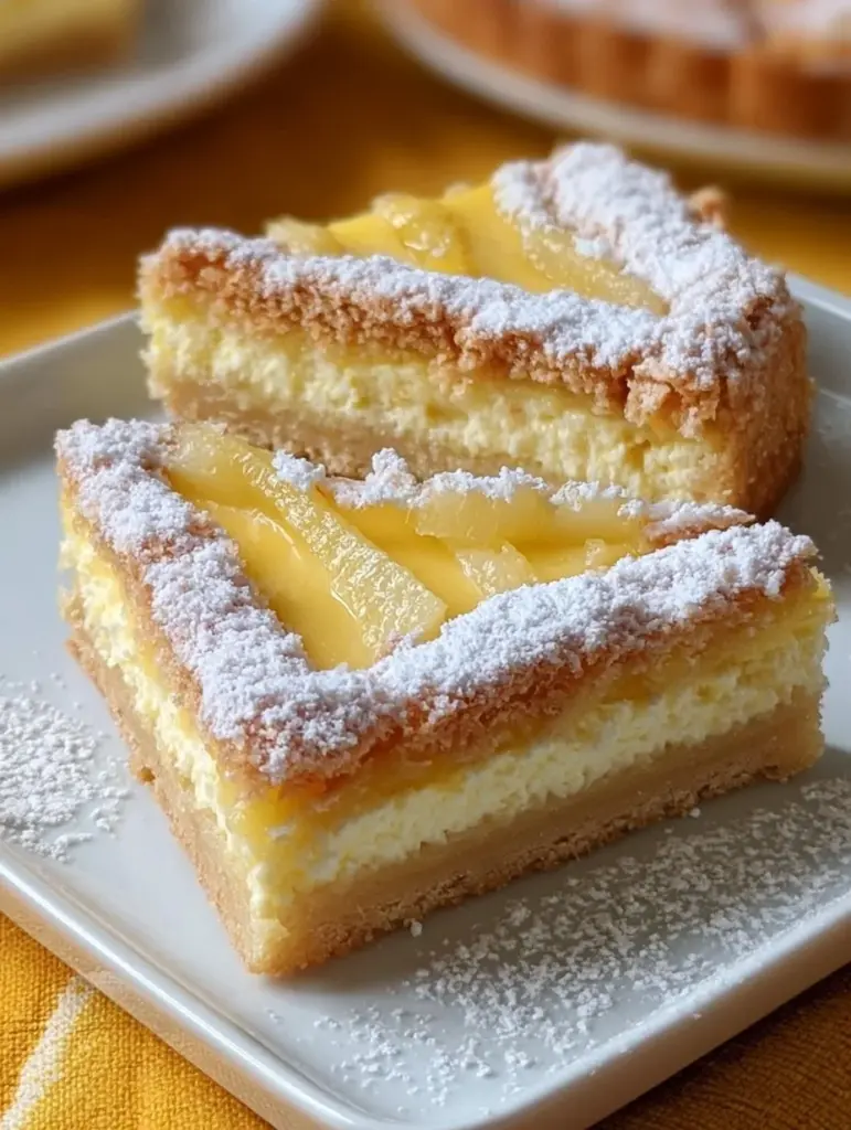 Tarta de Limón Italiana Babbalioa en un plato decorado