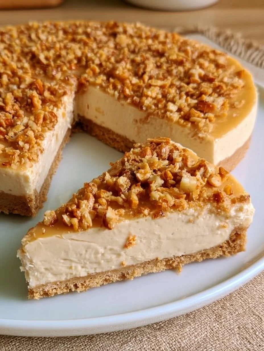 Tarta de Turrón Cremosa