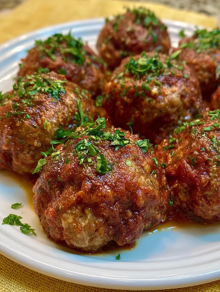 Albóndigas Caseras