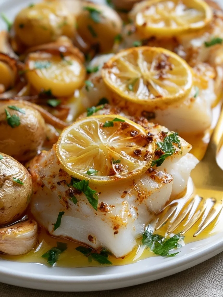 Bacalao al Horno con Patatas
