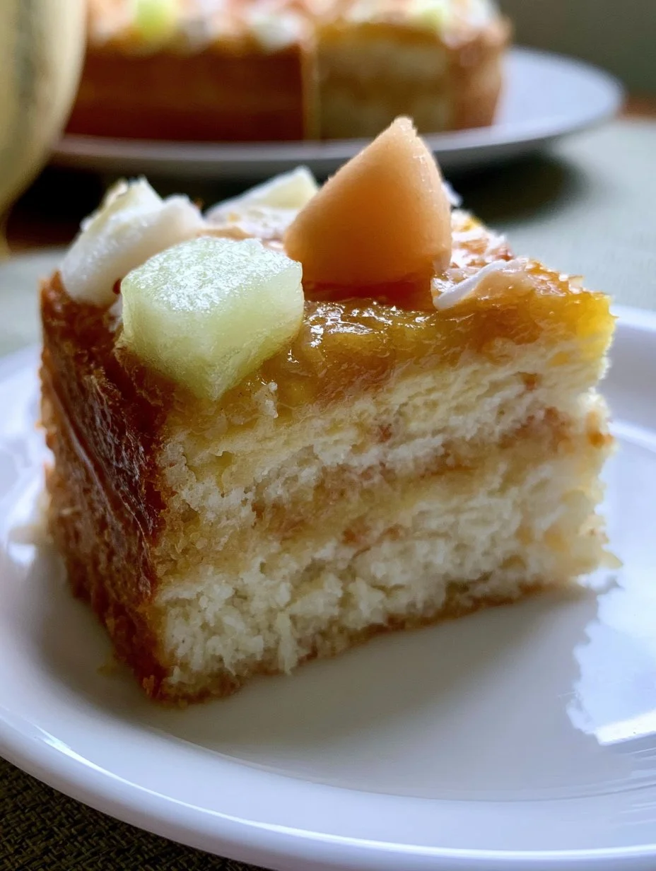 Bizcocho de Melón